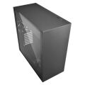 SHARKOON PURE-STEEL-BLACK Pure Steel Midi Tower Kasa