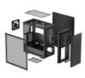 DEEPCOOL CK500 Gaming ATX Siyah Kasa