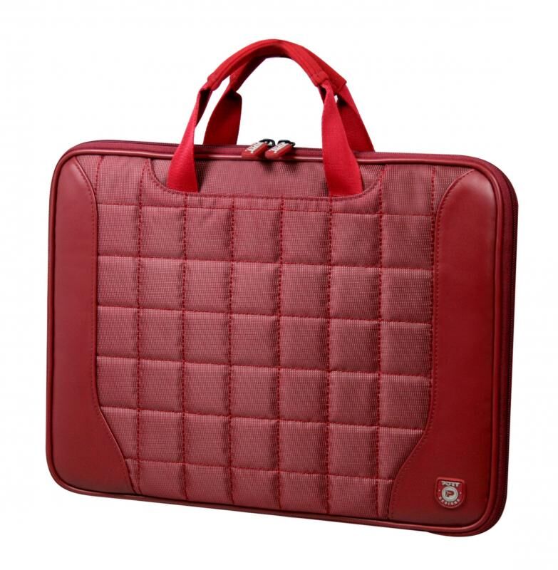 PORT 13,3''/14'' Uyumlu Berlin II Skin Notebook Çantası Kırmızı Renk 140377
