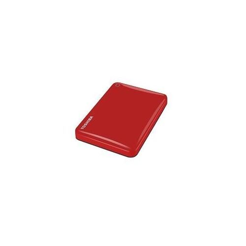 TOSHIBA 1TB 2.5'' Canvio Connect II USB3.0 Kırmızı Harici HardDisk