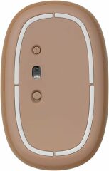 RAPOO 14381 M660 Kahverengi Çok Modlu Bluetooth Kablosuz Sessiz Mouse