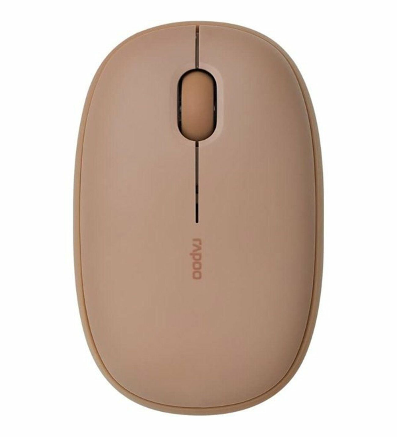 RAPOO 14381 M660 Kahverengi Çok Modlu Bluetooth Kablosuz Sessiz Mouse