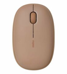 RAPOO 14381 M660 Kahverengi Çok Modlu Bluetooth Kablosuz Sessiz Mouse