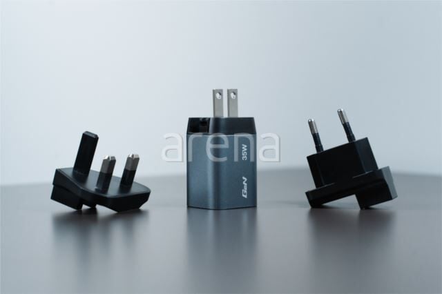 VERBATIM 32200 GNC-35 GaN Charger 35W with 1 x USB-C® PD 35W / 1 x USB-A QC 3.0