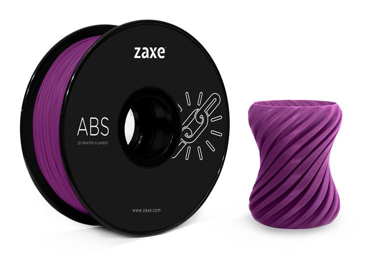 ZAXE ZAXE-ABS-MOR 330M 800gr Mor Filament