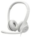 LOGITECH 981-001286 H390 USB Beyaz Bilgisayar Kulaklığı