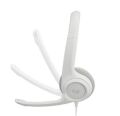 LOGITECH 981-001286 H390 USB Beyaz Bilgisayar Kulaklığı