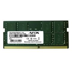 AFOX AFSD416EH1P DDR4 16GB 2400MHZSODIMM