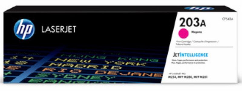 HP CF543A No 203A Kırmızı 1300 Sayfa Lazer Toner
