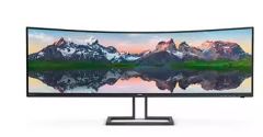 PHILIPS 498P9Z-00 48.8'' 5120x1440 4ms 165Hz Led monitör