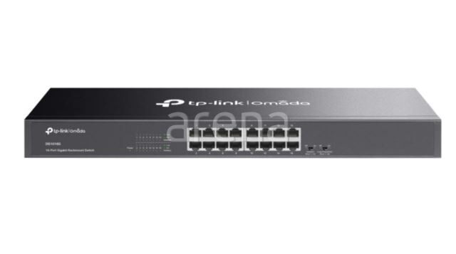 OMADA DS1016G 6-Port Gigabit Rackmount Switch
