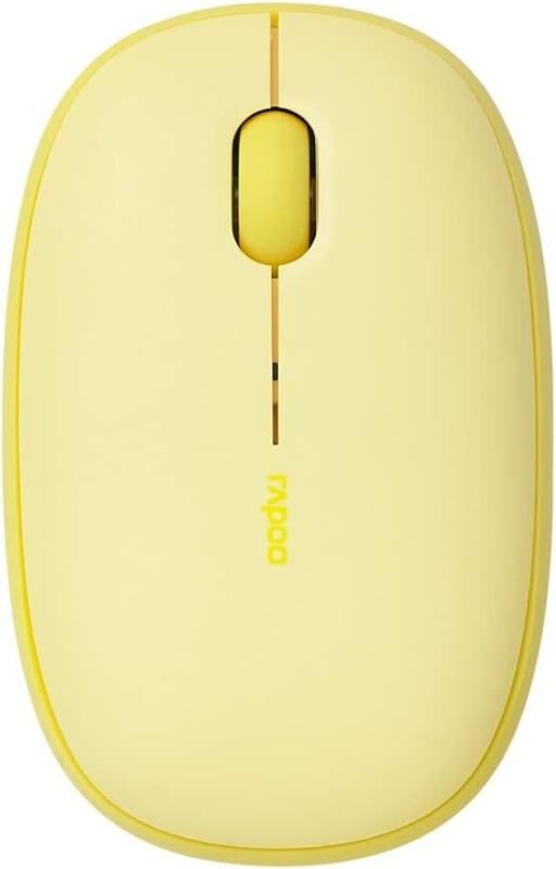 RAPOO 14382 M660 1300 DPI Bluetooth Sarı Sessiz Kablosuz Mouse