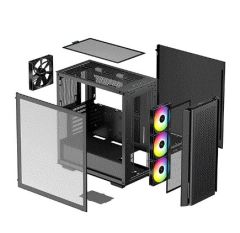 DEEPCOOL CG560 Gaming ATX Siyah Kasa