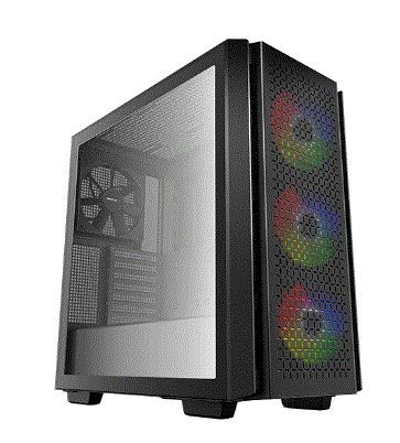 DEEPCOOL CG560 Gaming ATX Siyah Kasa