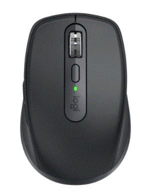 LOGITECH 910-006929 MX Anywhere 3s Kablosuz 1000DPI Grafit Mouse