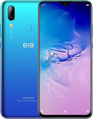 ELEPHONE A6-MAX-64GB-BLUE 20MP A6 MAX 4GB/64GB 6.53'' MAVİ