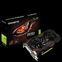 GIGABYTE GTX1060 3GB 192B GDDR5 HDMI,DVI-D,DP Nvidia Gaming Ekran Kartı GV-N1060WF2OC-3GD