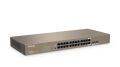 TENDA TEG1024F 24-Port Gigabit Unmanaged Switch with 2 SFP Slots