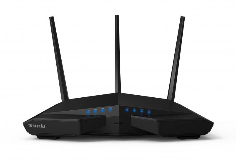 TENDA AC18 4Port Gigabit 1900Mbps USB3 AC Router