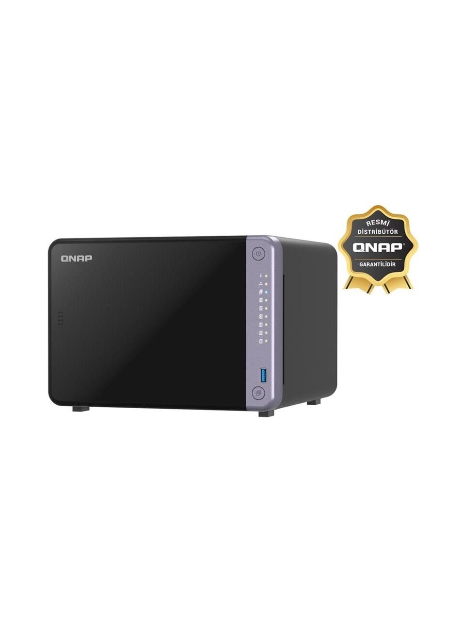 QNAP TS-632X-4G 6 HDD Yuvalı 4GB Ram Tower NAS (Resmi Distribütör Garantili)