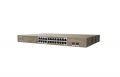 TENDA TEG1126P-24-410W 24GE+2SFP Ethernet Switch With 24-Port PoE