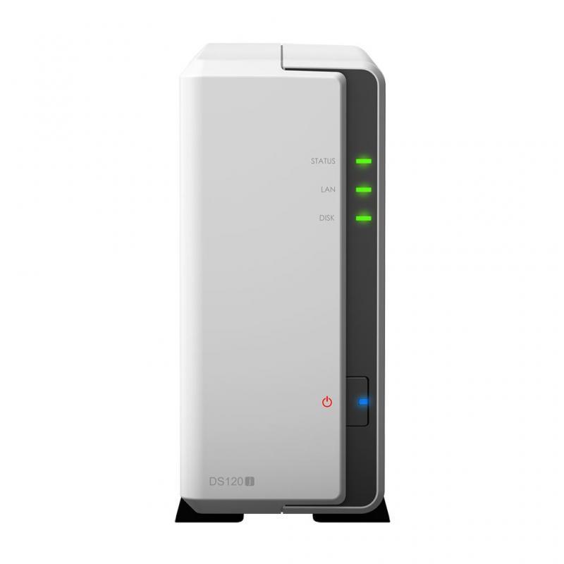 SYNOLOGY DS120J NAS SERVER 1AD 3,5''DISK DESTEKLI STORAGE