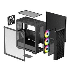 DEEPCOOL CG540 Gaming ATX Siyah Kasa