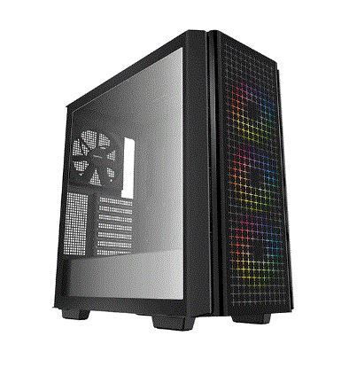 DEEPCOOL CG540 Gaming ATX Siyah Kasa