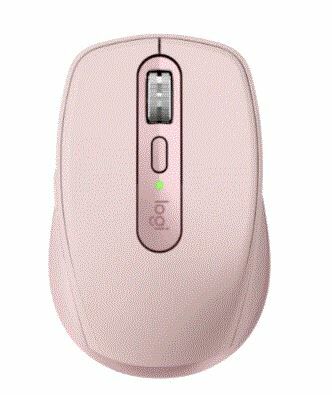 LOGITECH 910-006931 MX Anywhere 3s Kablosuz 1000DPI Pembe Mouse