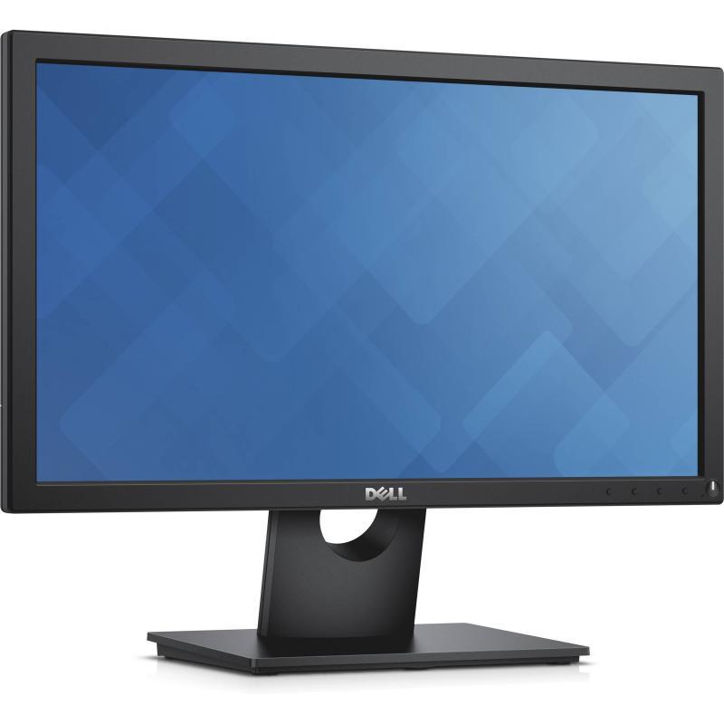 DELL E2016H 19.5''1600X900,5ms,60Hz,DP ve VGA, Siyah Led Monitör