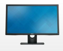 DELL E2016H 19.5''1600X900,5ms,60Hz,DP ve VGA, Siyah Led Monitör