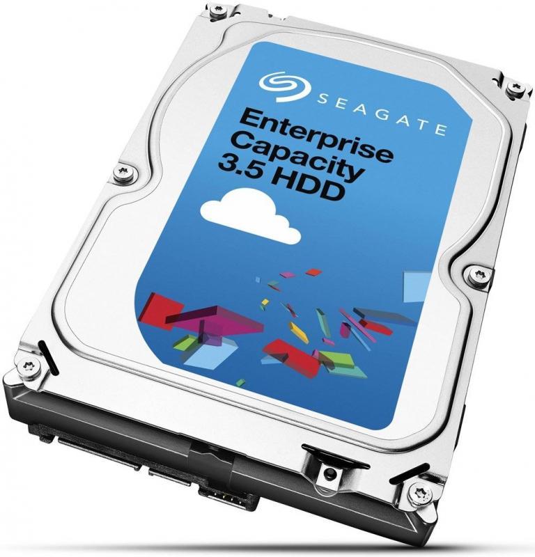 SEAGATE ST6000NM0115 6TB Sata 3.0 7200RPM 256MB 3.5'' Dahili Sunucu Diski