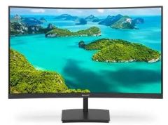 PHILIPS 241E1SC-00 24'' LED 1920x1080 4Ms 75Hz VGA HDMI Kavisli Siyah LCD Monitör
