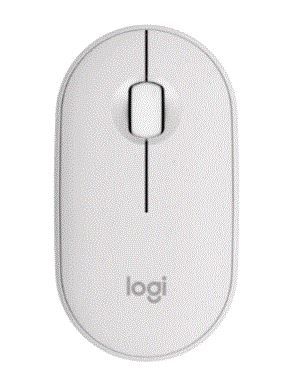 LOGITECH 910-007013 Pebble Mouse 2 M350s Bluetooth 1000DPI Beyaz