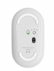 LOGITECH 910-007013 Pebble Mouse 2 M350s Bluetooth 1000DPI Beyaz