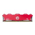 HP-X 7EH61AA 8GBX1 2666MHz DDR4 1R*8 RED