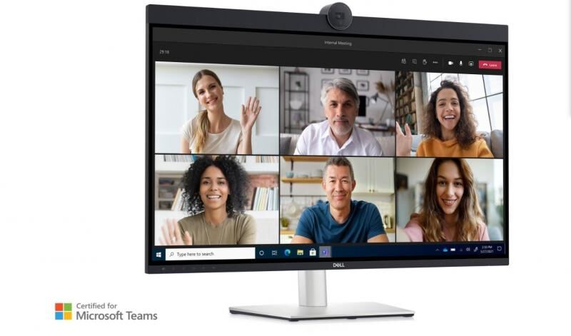 DELL U3223QZ UltraSharp 32 4K Video Conferencing Monitor 3840X2160 5MS HDMI DP USB