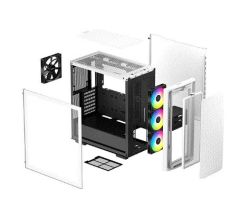 DEEPCOOL CK560-WH CK560 Gaming ATX Beyaz Kasa