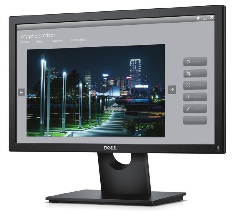 DELL E1916HV 18.5''1366x768,5ms,60Hz,VGA,Led Monitör