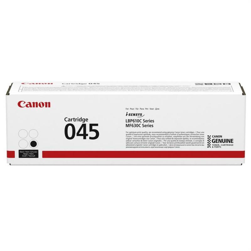 CANON CRG-045BK Siyah 1400 Sayfa Lazer Toner