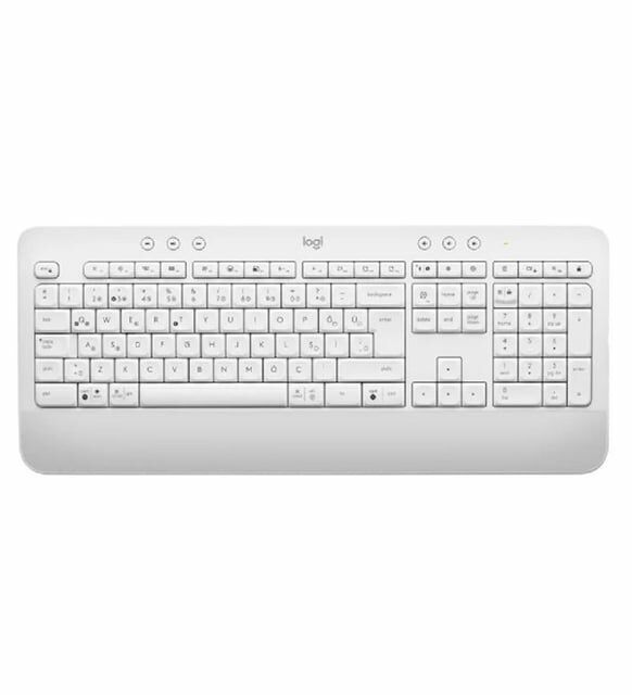 LOGITECH 920-010973 Signature Kablosuz Beyaz Klavye