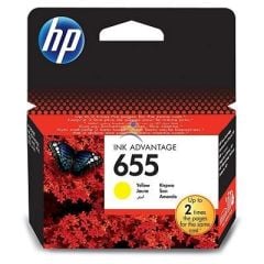 HP CZ112A No 655 Sarı Kartuş