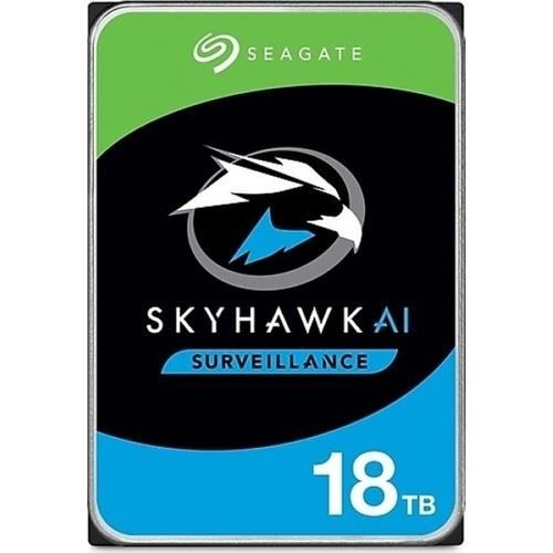 SEAGATE ST18000VE002 DSK 3.5''18TB 7200RPM SATA 256MB SKYHAWK Güvenlik Diski