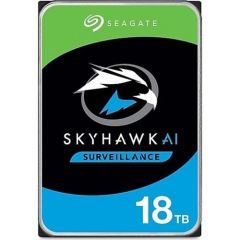 SEAGATE ST18000VE002 DSK 3.5''18TB 7200RPM SATA 256MB SKYHAWK Güvenlik Diski