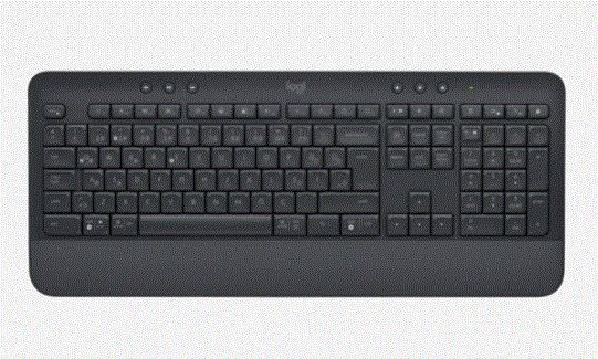 LOGITECH 920-010919 Signature Kablosuz Klavye - Grafit