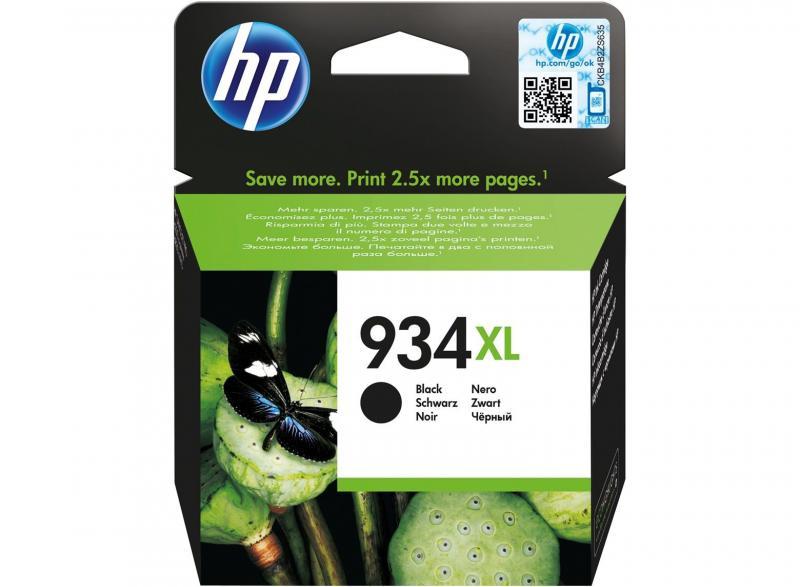 HP C2P23A No 934Xl Yüksek Kapasiteli Siyah Kartuş