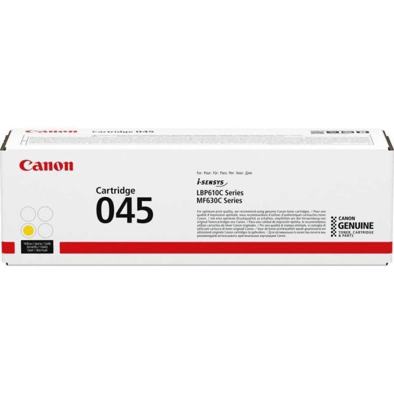 CANON CRG-045Y Sarı 1300 Sayfa Lazer Toner