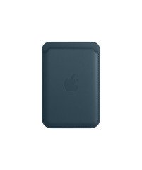 iPhone12 | 12Pro Deri Cüzdan Baltık Mavisi