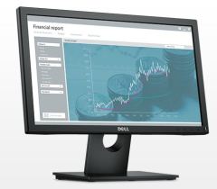 DELL E1916H 18.5''1366x768,5ms,60Hz,VGA,Siyah Led Monitör
