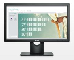 DELL E1916H 18.5''1366x768,5ms,60Hz,VGA,Siyah Led Monitör